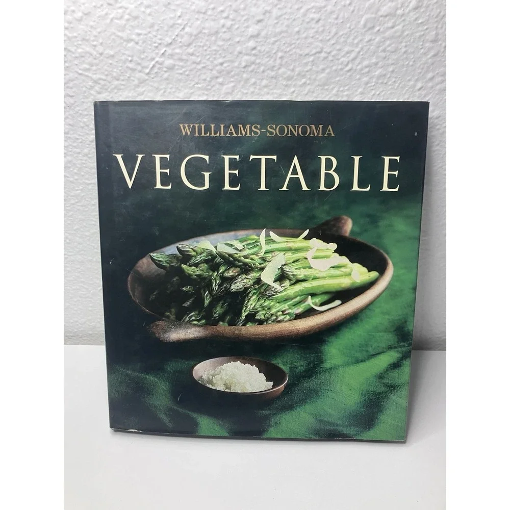 Williams Sonoma Vegetable Cookbook Collection Hardcover Recipes Cooking Food